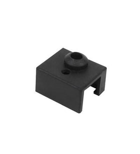 Creality Ender 3 S1 Uyumlu Isıtıcı Blok Silikon Kılıfı - Siyah
