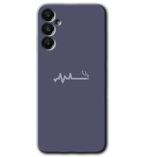Galaxy A05s Kılıf HD Desen Baskılı Kılıf - Sigara Zararlıdır