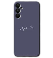 Galaxy A05s Kılıf HD Desen Baskılı Kılıf - Sigara Zararlıdır