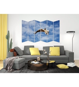 KUŞ MDF TABLO-2718 MODEL-B