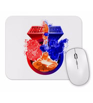 Tiger Robocop Mouse Pad
