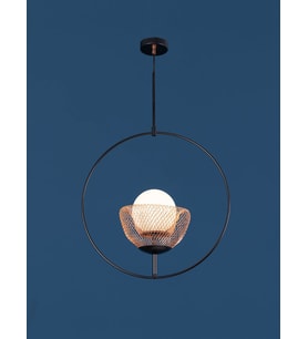 Mate Sarkıt Avize Rose Globe