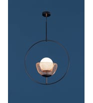 Mate Sarkıt Avize Rose Globe