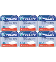 Prosafe Hasta Alt Açma Yatak Koruyucu Örtü 60*90CM 180 Adet (6PK*30)