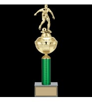 ODAK KUPA - Figürlü Kupalar - Futbol Figürlü Kupalar FG-049 A - 40 cm