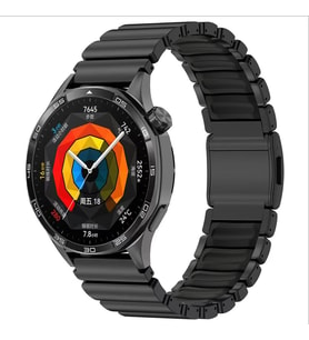 Lexroo Xiaomi Redmi Watch 5 Active KRD-151 22mm Metal Silikon Kordon - Siyah