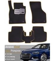 AUDİ A4 SEDAN (2016-2024) Uyumlu EVA Paspas Tam Set–Araca Özel,Su Geçirmez,Kolay Montaj