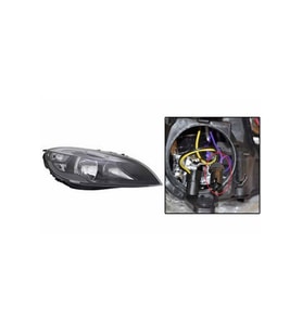VOLVO V40 ÖN FAR ELEKTRİKLİ MOTORLU SİN.KABLOLU SAĞ 2012- 31283327