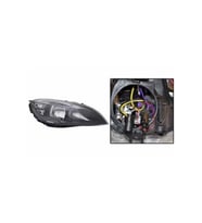 VOLVO V40 ÖN FAR ELEKTRİKLİ MOTORLU SİN.KABLOLU SAĞ 2012- 31283327