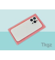 İphone 15 PRO MAX Arka Pil Batarya Kapağı Kapak ( Full Kamera Lensli ) BEYAZ