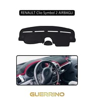 RENAULT Clio Symbol 2 AIRBAGLITORPİDO KORUMA HALISI SİYAH KENAR