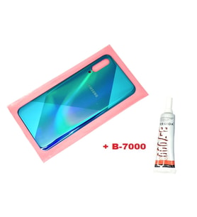 Tkgz Samsung Galaxy A50S A507 Arka Pil Batarya Kapağı (B-7000) YEŞİL