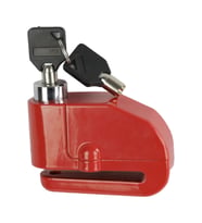Motosiklet Disk Alarmı Çelik Alaşım Çift Fonksiyonlu 130 Desibel Sesli Motor Disk Alarmı