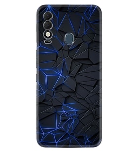 Tecno Spark 8T Kılıf Resimli Desenli Silikon Platinium Series Karmaşık 1874