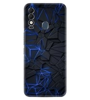 Tecno Spark 8T Kılıf Resimli Desenli Silikon Platinium Series Karmaşık 1874
