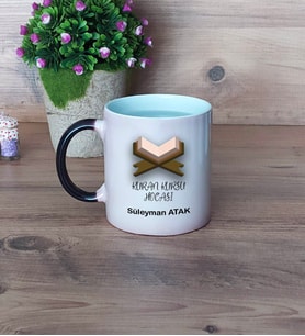 Kuran Kursu Hocası Kupa Bardak Sihirli Öğretmenler Günü Hediyesi