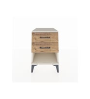 Kronos Komodin 2 Çekmeceli 44x59x64 Aytaşı-Çam