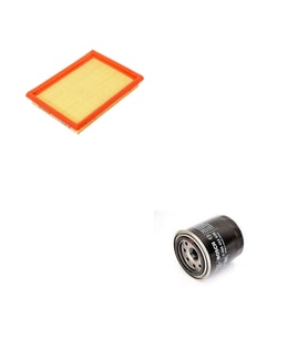 Bosch Filtre Bakım Seti Honda Cıvıc 1.4 90 Beygir Klimalı 1996-2001 Hava + Yağ filtre