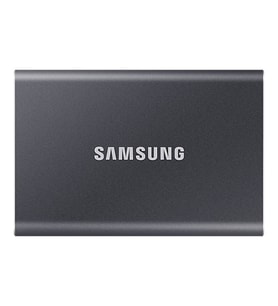 SAMSUNG 1TB SSD 2.5 T7 MU-PC1T0T/WW USB 3.2 Harici Harddisk Siyah