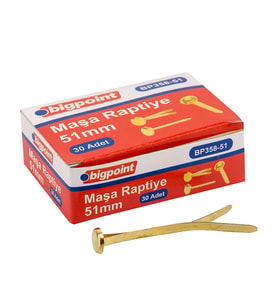 Bigpoint Maşa Raptiye 51 mm x 10 Kutu