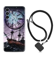 Samsung A23 A31 A32 A50 A51 A52 A53 A70 Kılıf Boyun Askılı Silikon Time 1749