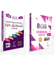 KARE KÖK YAYINLARI LGS 8.SINIF FEN BİLİMLERİ BECERİ TEMELLİ SORULAR + FEN BİLİMLERİ 20'Lİ DENEME