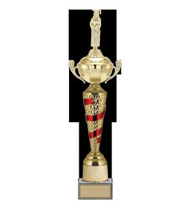 ODAK KUPA - Figürlü Kupalar - Mezuniyet Kadın Figürlü Kupalar FG-078 A - 58 cm