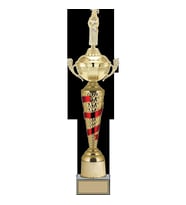 ODAK KUPA - Figürlü Kupalar - Mezuniyet Kadın Figürlü Kupalar FG-078 A - 58 cm
