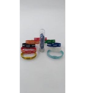 Nano Power Balance Denge Bilekliği Kırmızı