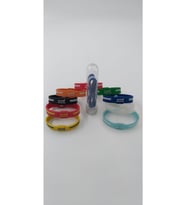 Nano Power Balance Denge Bilekliği Kırmızı