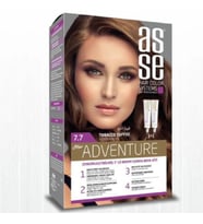 Asse Hair Color System Saç Boyası - Tütün Kahve No: 7.70