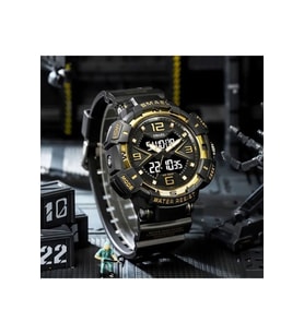 SMAEL  DİJİTAL VE ANALOG ERKEK KOL SAATİ925017