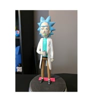 Ricki Sanchez Rick And Morty Boyalı Figür 20 cm (büyük Boy)