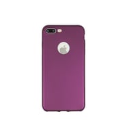 Apple iPhone 7 Plus Premium Silikon Kılıf Mor