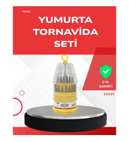 Mey İthalat® Hassas Tornavida Seti Kaymaz Saplı Elektronik Onarım Seti