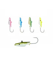 Fujin Salt Eel 15gr Jighead 035 - Pinky
