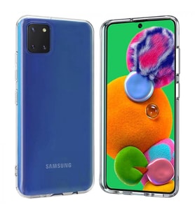 Samsung Galaxy Note 10 Lite A81 Ultra İnce Silikon Kılıf Şeffaf