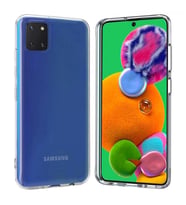 Samsung Galaxy Note 10 Lite A81 Ultra İnce Silikon Kılıf Şeffaf