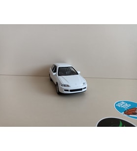 Honda Civic Eg6 Metal Model Oyuncak Araba 12 Cm ( ÖZEL PLAKALI ) (Beyaz)
