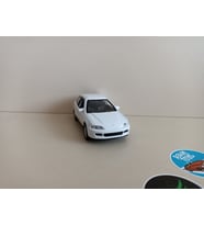 Honda Civic Eg6 Metal Model Oyuncak Araba 12 Cm ( ÖZEL PLAKALI ) (Beyaz)