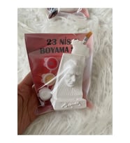Atölye Lavi Shop Ata Bayrak Boyama Kiti (10 ADET)/23 nisan /19 mayıs/30 Ağustos/29 ekim/aile katılım,kendin yap,DIY