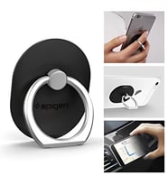 Spigen Telefon Halkası Style Ring Selfie Yüzük Black (Siyah)