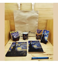 Vincent Van Gogh - Premium Hediyelik Set