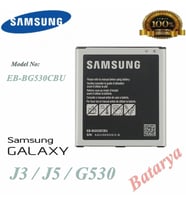 Samsung Galaxy J3 Batarya J5 G530 J3 2016 Batarya EB-BG530CBU 2600mAh Servis ürünü
