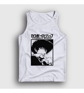 Presmono Unisex Beyaz Poster Anime Cowboy Bebop Atlet 492607tt