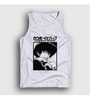 Presmono Unisex Beyaz Poster Anime Cowboy Bebop Atlet 492607tt
