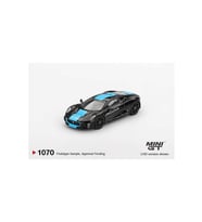 Mini GT 1070 Jaguar C-X75 Black 1/64 Model Araba (Siyah)