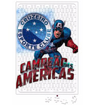 Cruzeiro Puzzle 240 Parça Yapboz