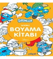 Sevimli Boyama Kitabı - Şirinler