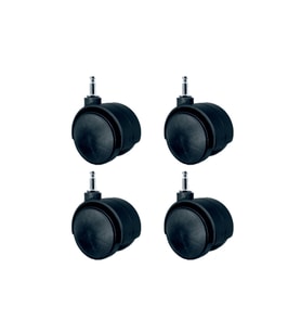 Küçük Plastik Geçmeli Pimli - 40 MM  - 7MM HKS105 - 4 Adet
